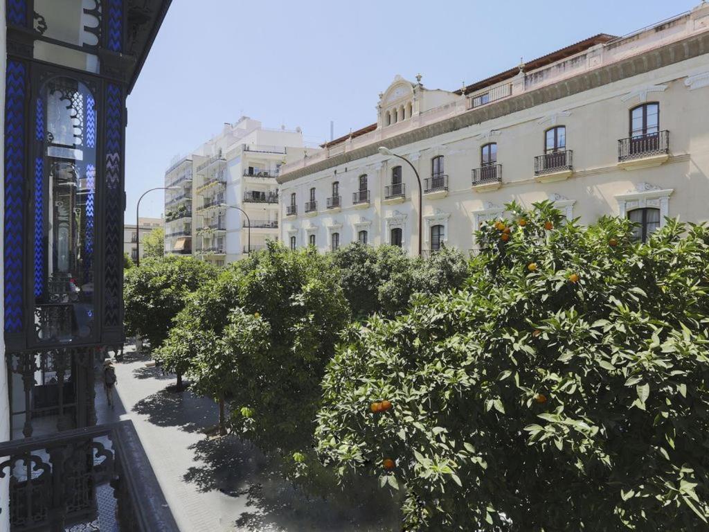Epicenter II Nuevo Y Lujoso Apto Parking Gratis Perfecta Ubicacion Sevilla Exteriör bild